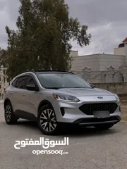  2 فورد اسكيب 2020 فل كامل فحص كامل  كلين تايتل (الوحيدة بالاردن كلين)