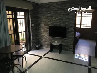  10 شقة مفروشة للايجار في سابع 400