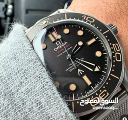  19 تخفيضات  على ساعات اوميجا اصدارات جديدة  2024 omega اوتوماتيك كوبي سوبر ماستر  Available Sae master