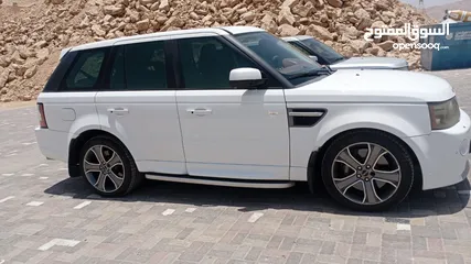  5 2 RANGE ROVER SPORT 2010 AND 2011 FOR SALE