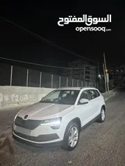  2 سكودا كاروك 2020 ترخيص 2020 مطور 2000 ديزل  4×4
