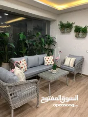  17 اثاث خارجي  اطقم خارجية المنيوم وحديد   طاولات وكراسي خارجي  كراسي مسبح
