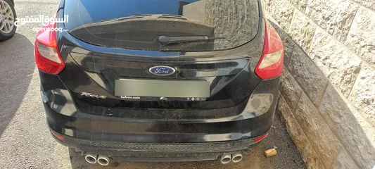  3 فورد فوكس 2013