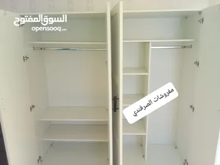  11 خزائن ملابس خشب لامنيت 18م الون حسب الطلب مقاس الخزائن عرض 160  ارتفاع 200