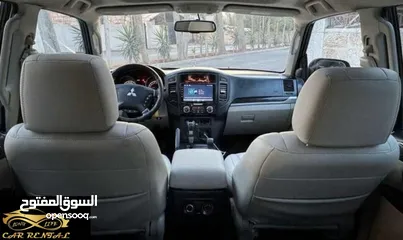  4 استاجرها الان ميتسوبيشي باجيرو 7 مقاعد دفع رباعي تامين شامل خدمة رجال الاعمال وتوصيل المركبات