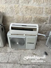  24 مكيفات بحاله الوكاله جديد ومستعمل بسعر منافس