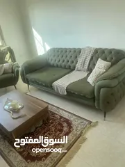  1 طقم كنب بحاله جيدة
