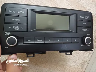  3 مسجل كيا بيكانتو 2019 اصلي للبيع استعمال خفيف من لما شريت السيارة شغال 100 بالمية