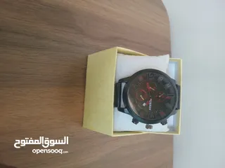  2 ساعة كورن watch curren