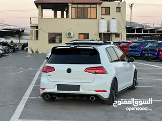  7 جولف GTI فل الفل مسكر 2019