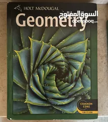  6 SAT/ACT books, Holt McDougal books chemistry physics geometry algebra, barrons bio