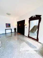  3 شقة ارضي معلق للبيع في عبدون