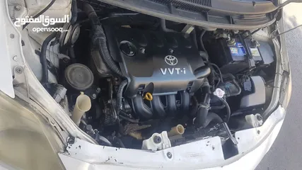  9 تويوتا ياريس 2008 اتوماتيك وارد الكويت 1500cc