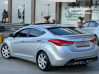  5 هيونداي افانتي md 2011 Tap اعلى مواصفات وارد كوري بحالة الوكالة