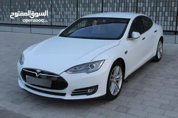  2 Tesla model S 90D 2015