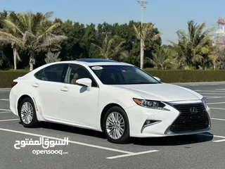  12 لكزس اي ES350 2017