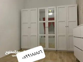  14 خزائن ملابس تفصيل حسب الطلب طابق واحد كفاله 5سنوات جميع الوان