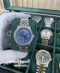  15 رولكس احدث موديلات مرفق بكج رولكس وكفاله سنه