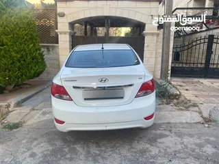  3 هونداي اكسنت 2016/ hyundai accent 2016