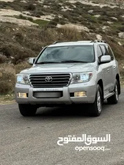  6 تويوتا لاند كروزر 2010 فحص كامل 7 جــــــــــيـــــــــد ..  2010 Toyota land Cruiser  GX  4.7L V8