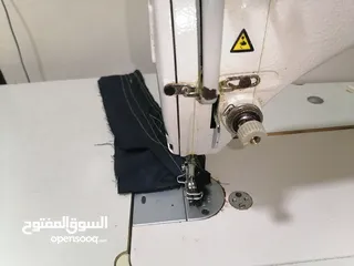  2 للبيع ماكينة خياطة صناعية SunSure SS-8900 بحالة الوكاله ممتازة لا تحتاج لاي صيانه
