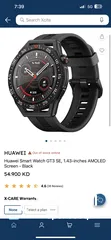  1 Hauwei smart watch GT3 SE