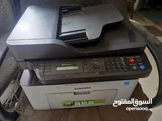  1 طابعة مع تصوير مع سكانر مع فيدر مستعملة
