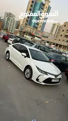  9 للبيع تويوتا كرولا 1600cc وكاله الساير 2020 ابيض الداخل بيج فل اتوماتيك