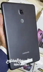  4 سامسونج يشغل4G   Samsung.Tab A 387 بضاعة باللواصق جديد ناقص كرتون فقط