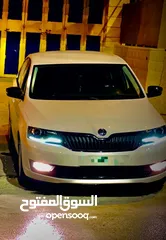  8 سكودا رابيد 2018
