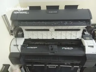  5 طابعه كانون ipf 750   Canon printer ipf750