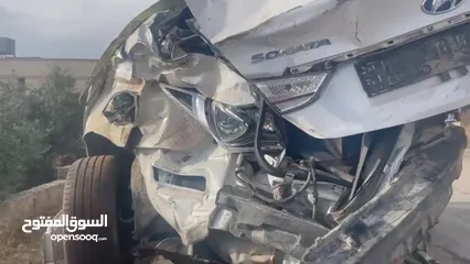  5 هونداي سوناتا 2012 لون لؤلؤي
