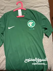  1 Saudi arabia world cup 2018 players version shirt