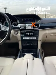  4 مرسيدس-E200-2015 مميزه جدا صيانة وكاله فحص كامل بحال الوكاله وارد غرغور