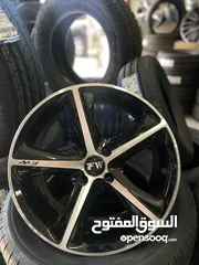  4 جنط جديد قياس #16# بسعر منافس