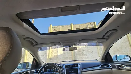  16 Ford Fusion SE full 2017 - فورد فيوجن فل كامل كلين تايتل