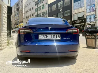  6 تيسلا 3 لونغ رينج دبل موتور دفع رباعي فحص كامل كلين ممشى قليل تحت كفالة الشركه البيع بدون الرقم