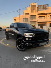  1 بسم الله ماشاءالله 2019 Dodge Ram BigHorn للبيع بحالة الوكالة بسعر حرق