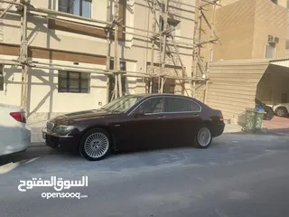  5 للبيع بي ام 740