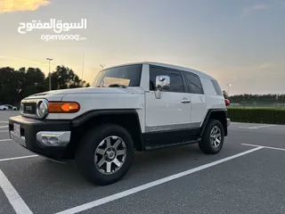  7 Toyota FG 2014 gcc full options