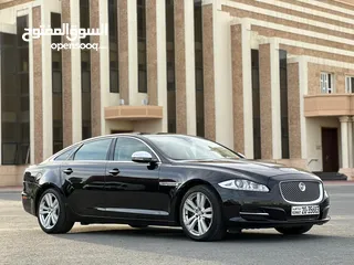  1 جاكوار XJL 2012 صبغ وكالة