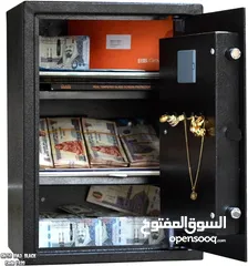  6 قاصات مكاتب نقود افضل خزانات حجم كبير ارتفاع نص متر وزن 20 كيلو ارتفاع 50سم  عرض 38 سم عمق 35 سم .