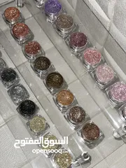  25 جليترات قويه جدا بلمعه رهيب وتجنن