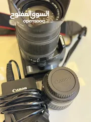  4 فرصة خطيرة!! للبيع كاميرا كانون 1000D في حالة ممتازة Up for sale Canon 1000D excellent condition!