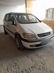  7 اوبل زفيرا 2002 للبيع