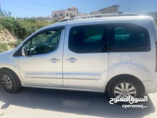  3 بيجو بارتنر 2016 بابين سحاب بوضع الشركه فحص نخب