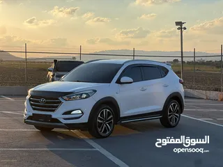  7 هونداي توسان /2015  ديزل اتوماتيك بدون فتحة