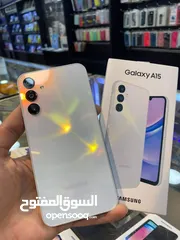  6 جهاز مشغل ايام Samsung A15 رام 8 و 12 و 16 الجيجا 128 و 256 هدية كفر ولزقة وشاحن الاصلي متوفر توصيل