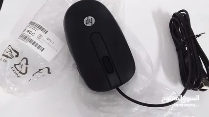  1 Original hp USB Optical Mouse ماوس أصلي