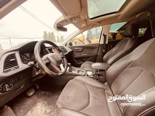  6 سيات ليون اكسلنس / 1400cc أوتمات / فل مسكر / بالسعر الأقل بالضفة